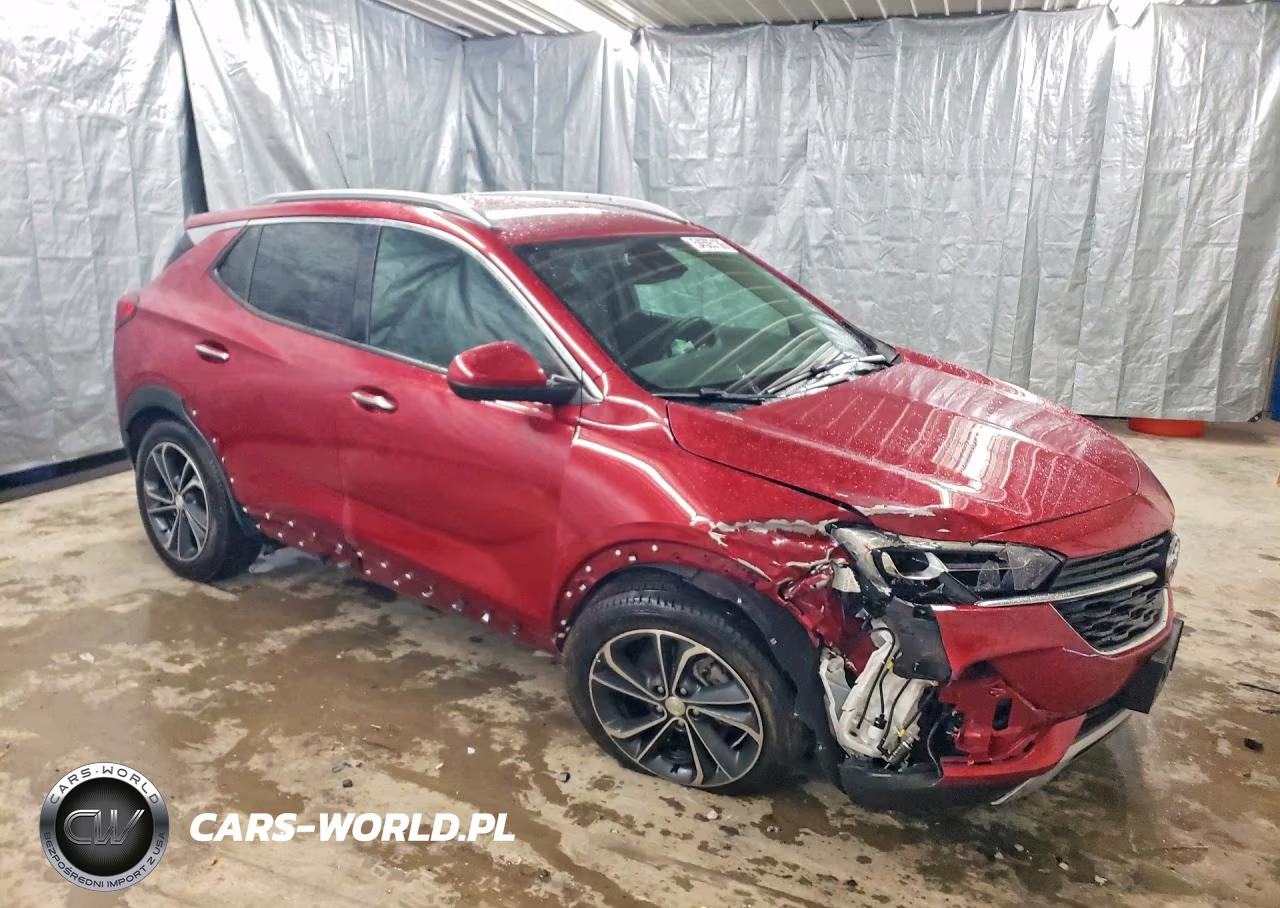 2021 Buick Encore Gx Essence VIN:KL4MMFSLXMB115726 - 4
