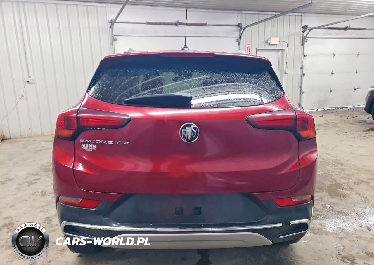 2021 Buick Encore Gx Essence VIN:KL4MMFSLXMB115726 - 6