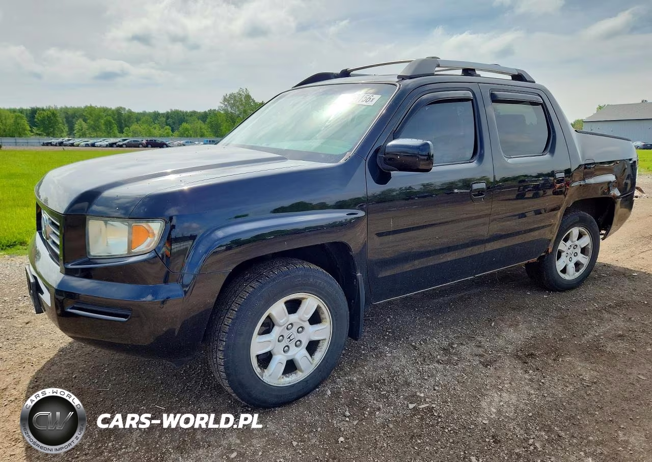 2007 Honda Ridgeline Rtl