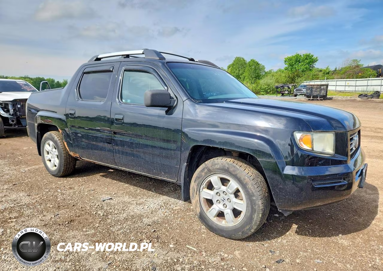 2007 Honda Ridgeline Rtl VIN:2HJYK165X7H534890 - 4