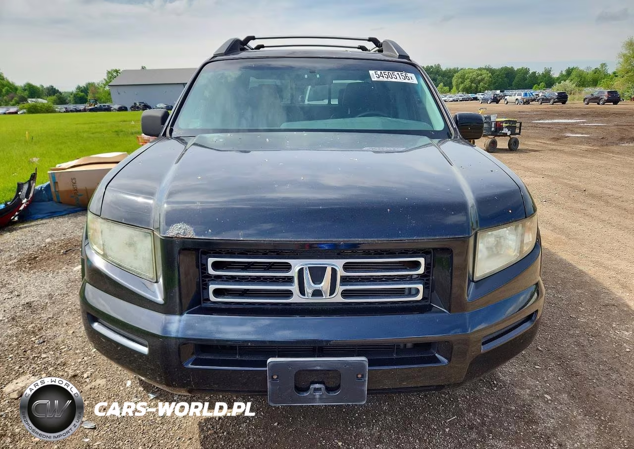 2007 Honda Ridgeline Rtl VIN:2HJYK165X7H534890 - 5