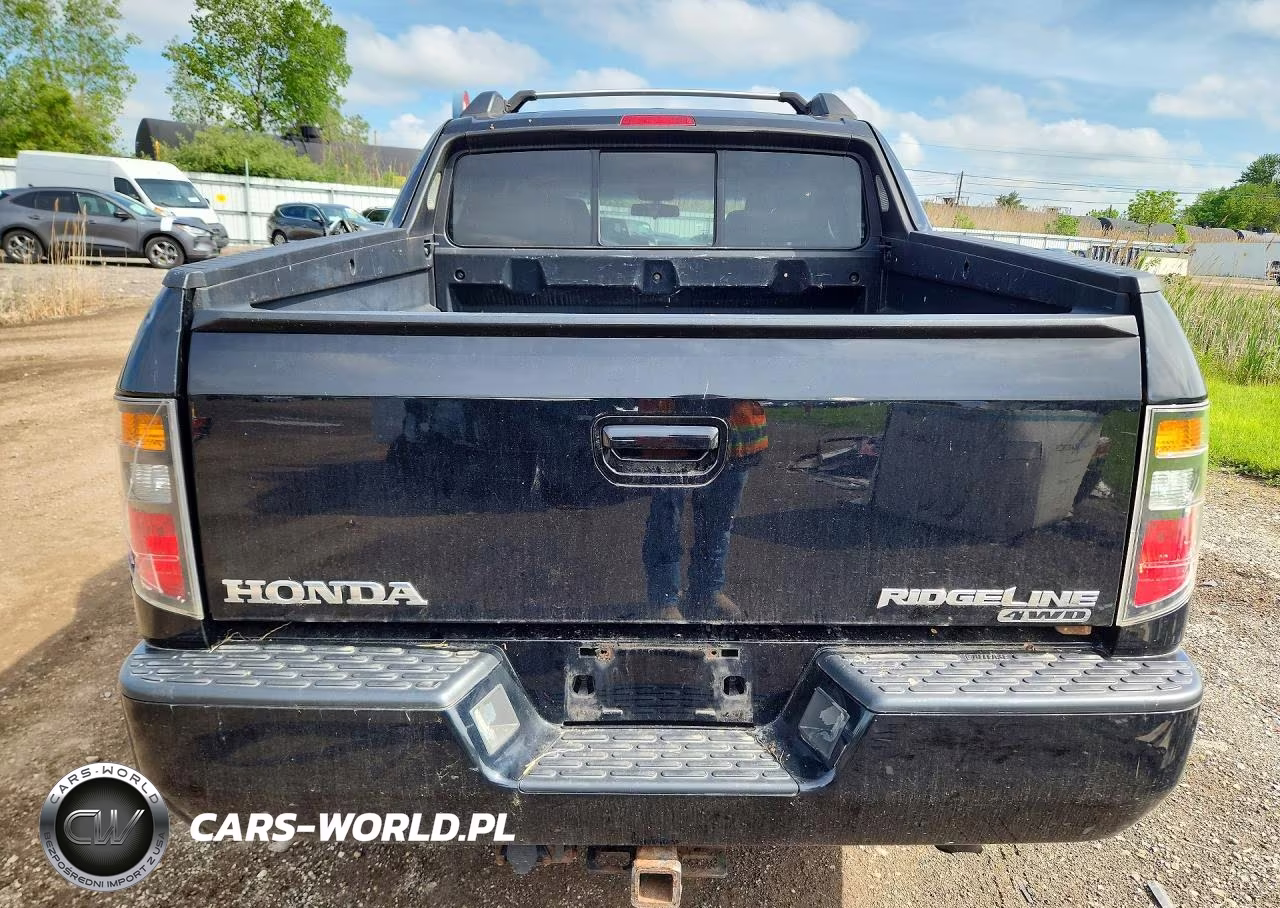 2007 Honda Ridgeline Rtl VIN:2HJYK165X7H534890 - 6