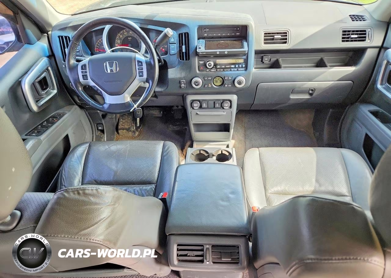 2007 Honda Ridgeline Rtl VIN:2HJYK165X7H534890 - 8