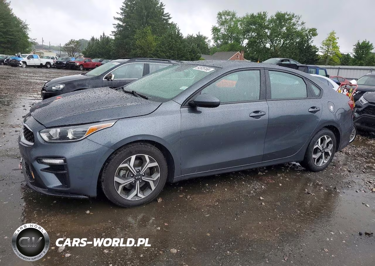 2021 Kia Forte Lxs – zdjęcie 1 z 12