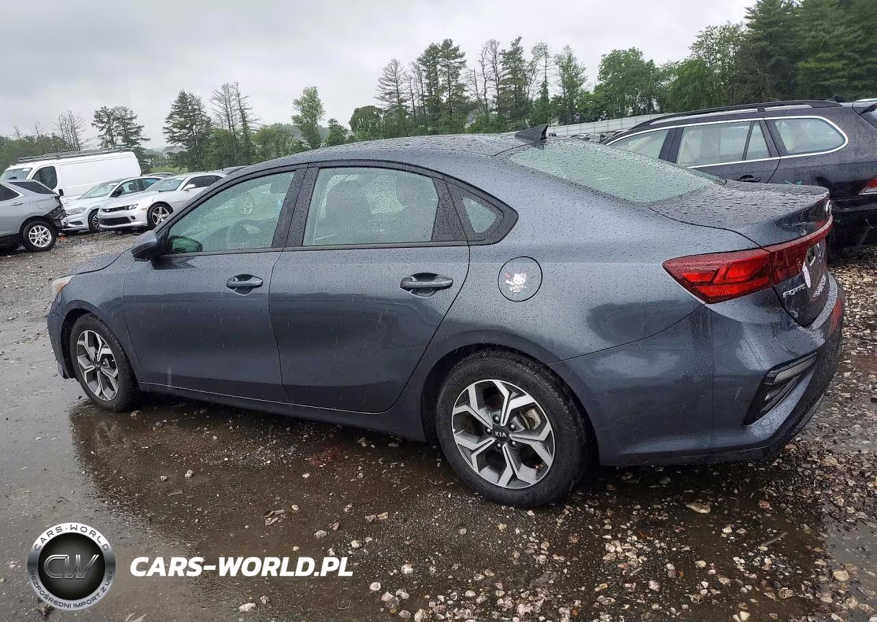 2021 Kia Forte Lxs VIN:3KPF24AD1ME409151 - 2