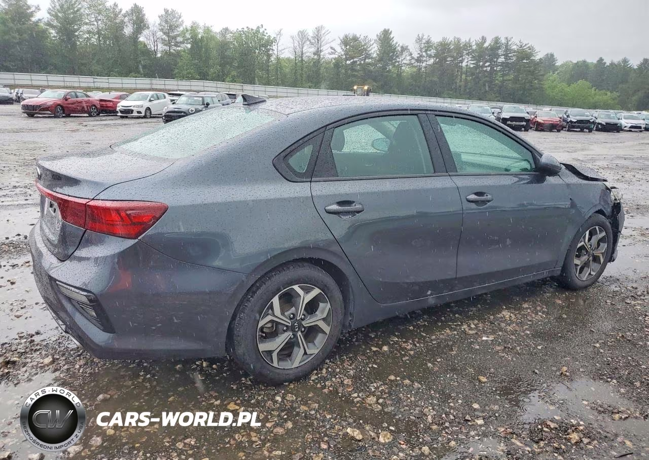 2021 Kia Forte Lxs VIN:3KPF24AD1ME409151 - 3