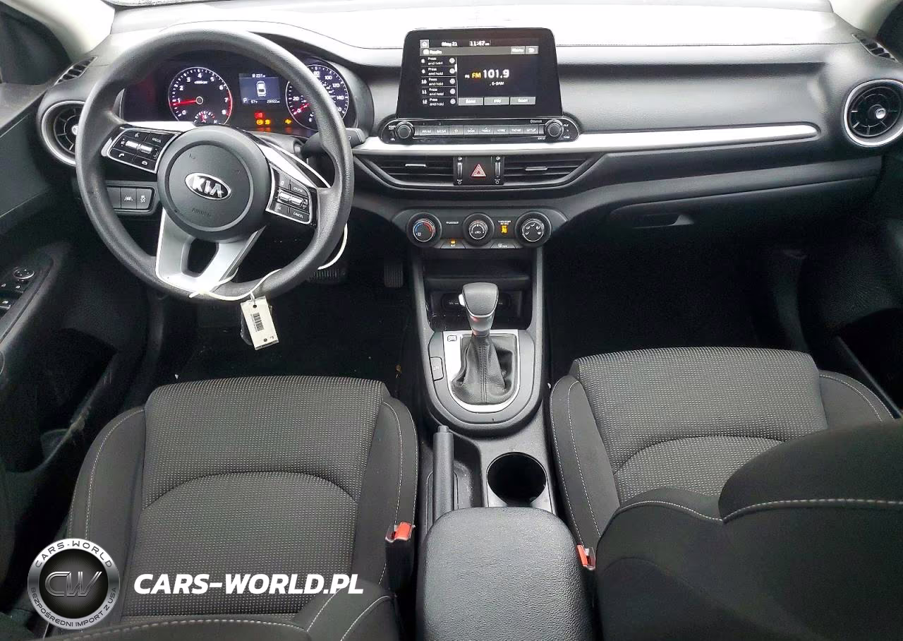 2021 Kia Forte Lxs VIN:3KPF24AD1ME409151 - 8