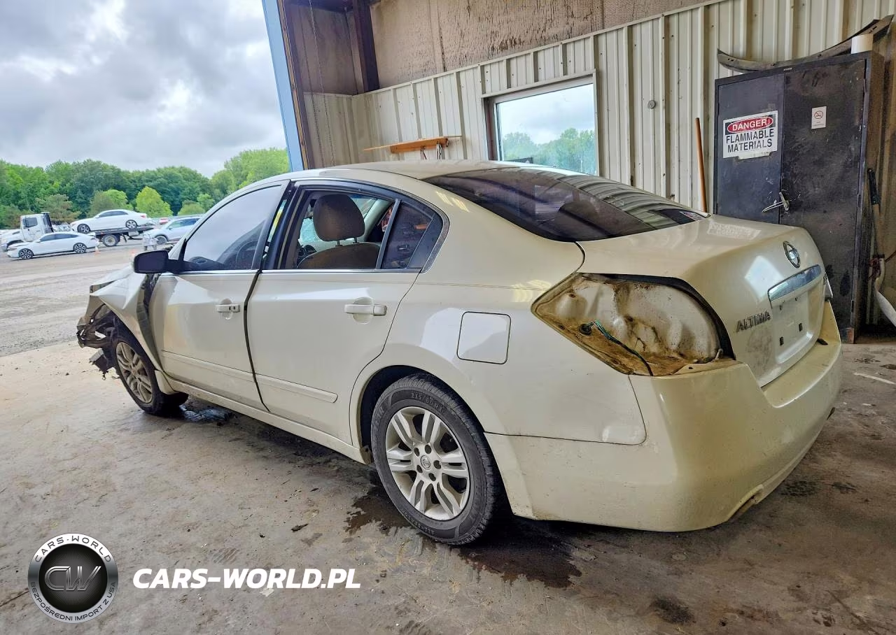 2012 Nissan Alitma VIN:1N4AL2APXCC110551 - 2