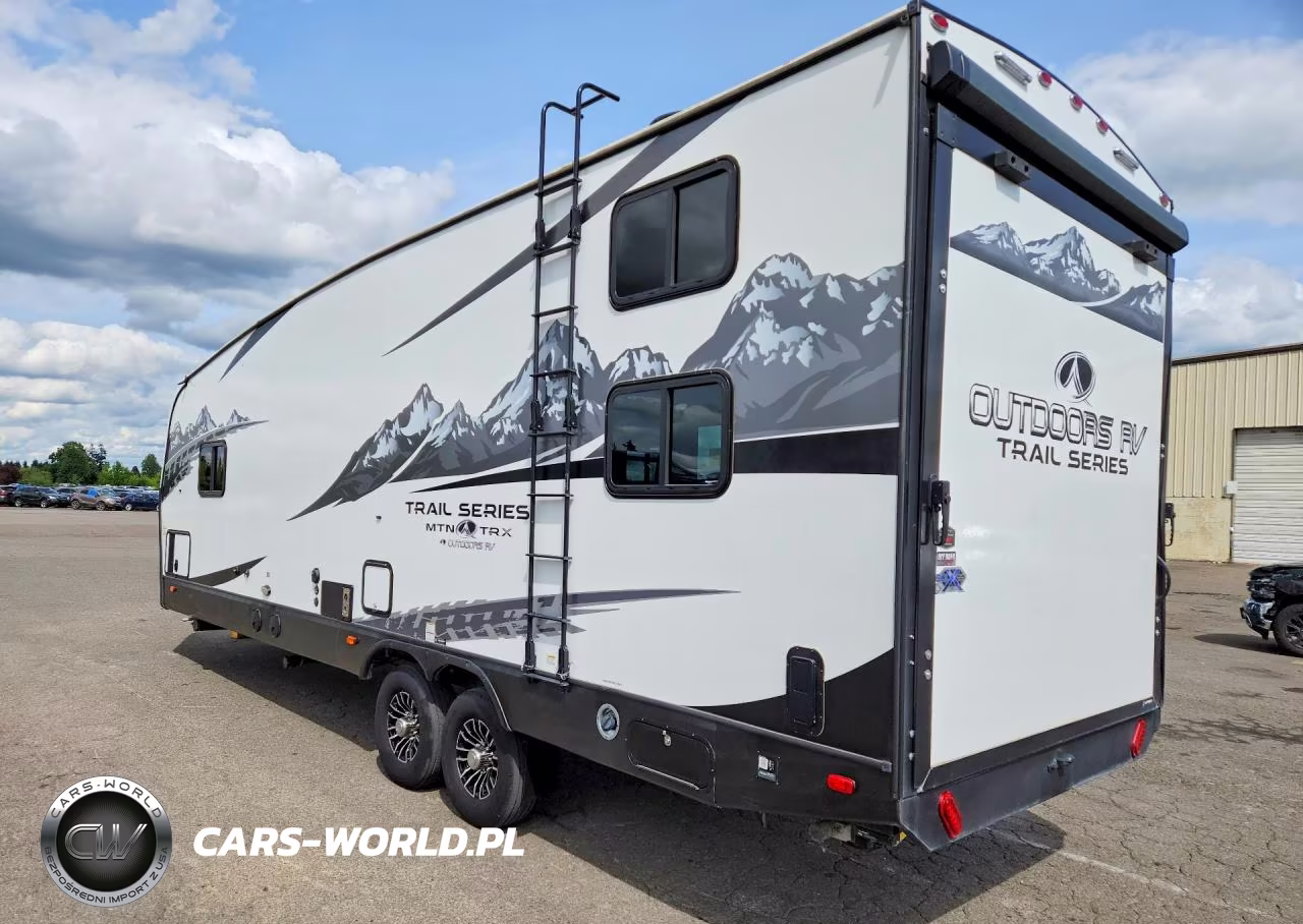 2024 Outdoors Rv Trail Series VIN:51W183323R1028534 - 2