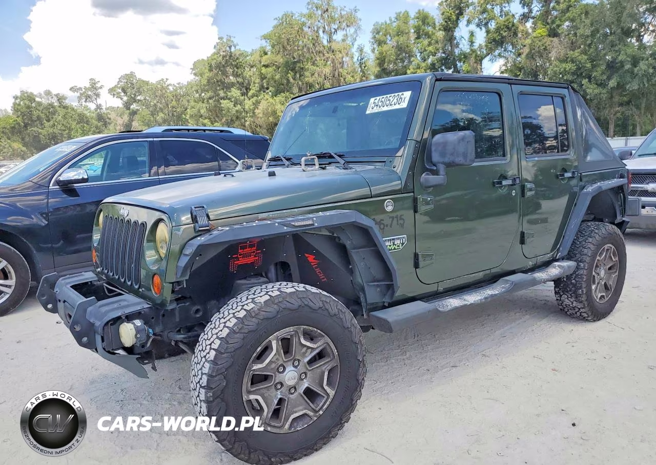 2009 Jeep Wrangler Unlimited Sahara