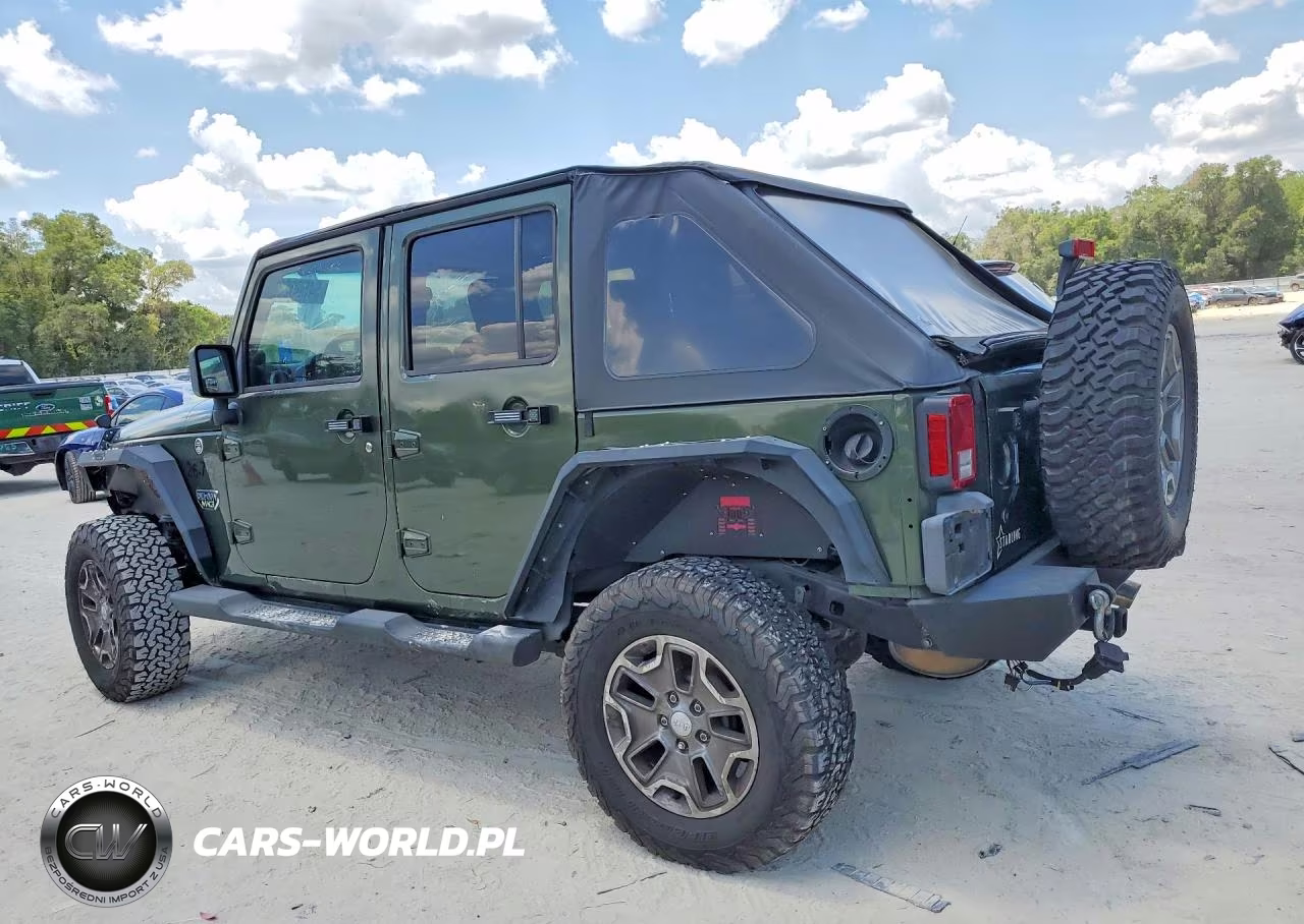 2009 Jeep Wrangler Unlimited Sahara VIN:1J4GA59119L717033 - 2