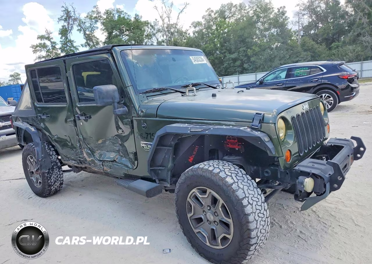 2009 Jeep Wrangler Unlimited Sahara VIN:1J4GA59119L717033 - 4