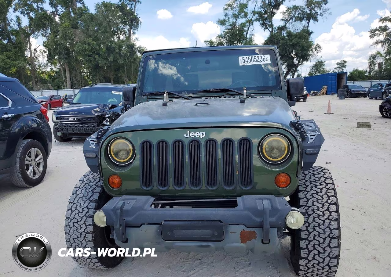 2009 Jeep Wrangler Unlimited Sahara VIN:1J4GA59119L717033 - 5