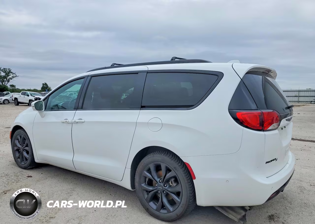 2020 Chrysler Pacifica Limited VIN:2C4RC1GG1LR118835 - 2