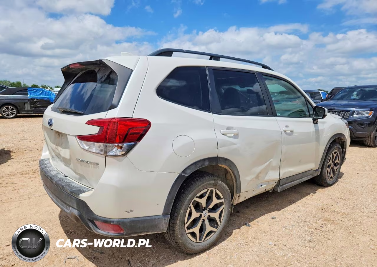 2019 Subaru Forester Premium VIN:JF2SKAEC2KH443087 - 3