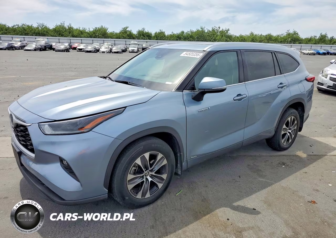 2021 Toyota Highlander Hybrid Xle – zdjęcie 1 z 13