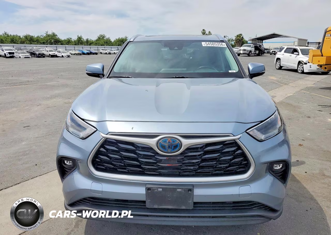 2021 Toyota Highlander Hybrid Xle VIN:5TDHBRCH1MS020747 - 5