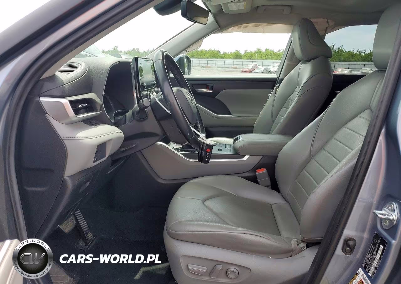 2021 Toyota Highlander Hybrid Xle VIN:5TDHBRCH1MS020747 - 7