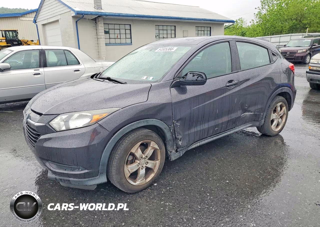 2016 Honda Hr-V Lx – zdjęcie 1 z 12
