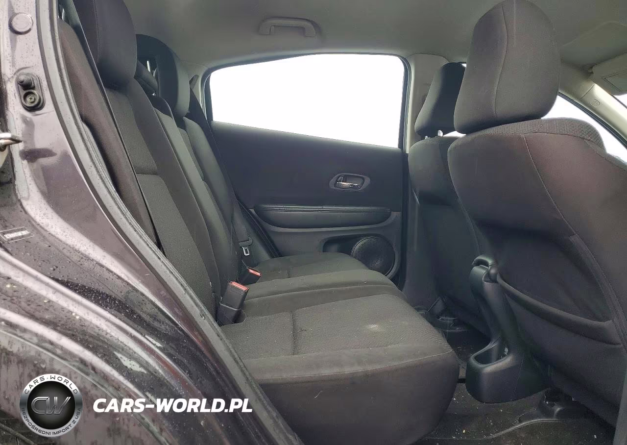 2016 Honda Hr-V Lx VIN:3CZRU6H35GM728816 - 10