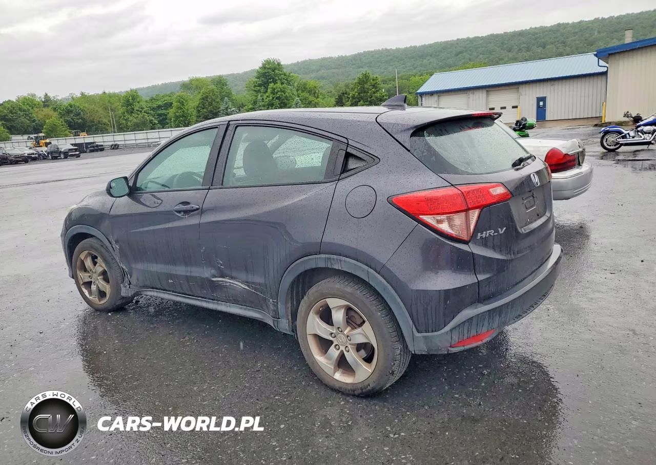 2016 Honda Hr-V Lx VIN:3CZRU6H35GM728816 - 2