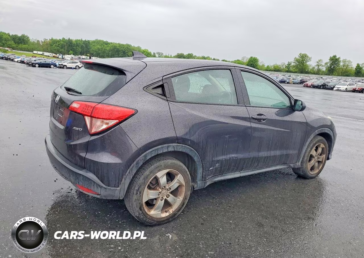 2016 Honda Hr-V Lx VIN:3CZRU6H35GM728816 - 3
