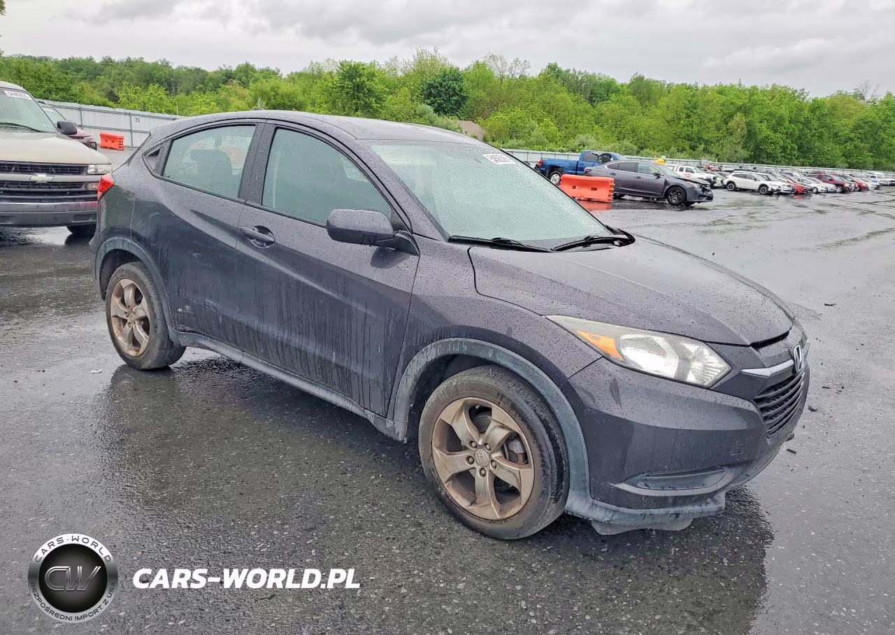 2016 Honda Hr-V Lx VIN:3CZRU6H35GM728816 - 4