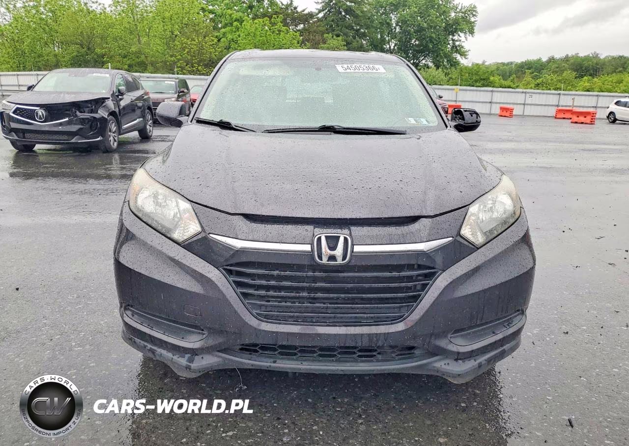 2016 Honda Hr-V Lx VIN:3CZRU6H35GM728816 - 5