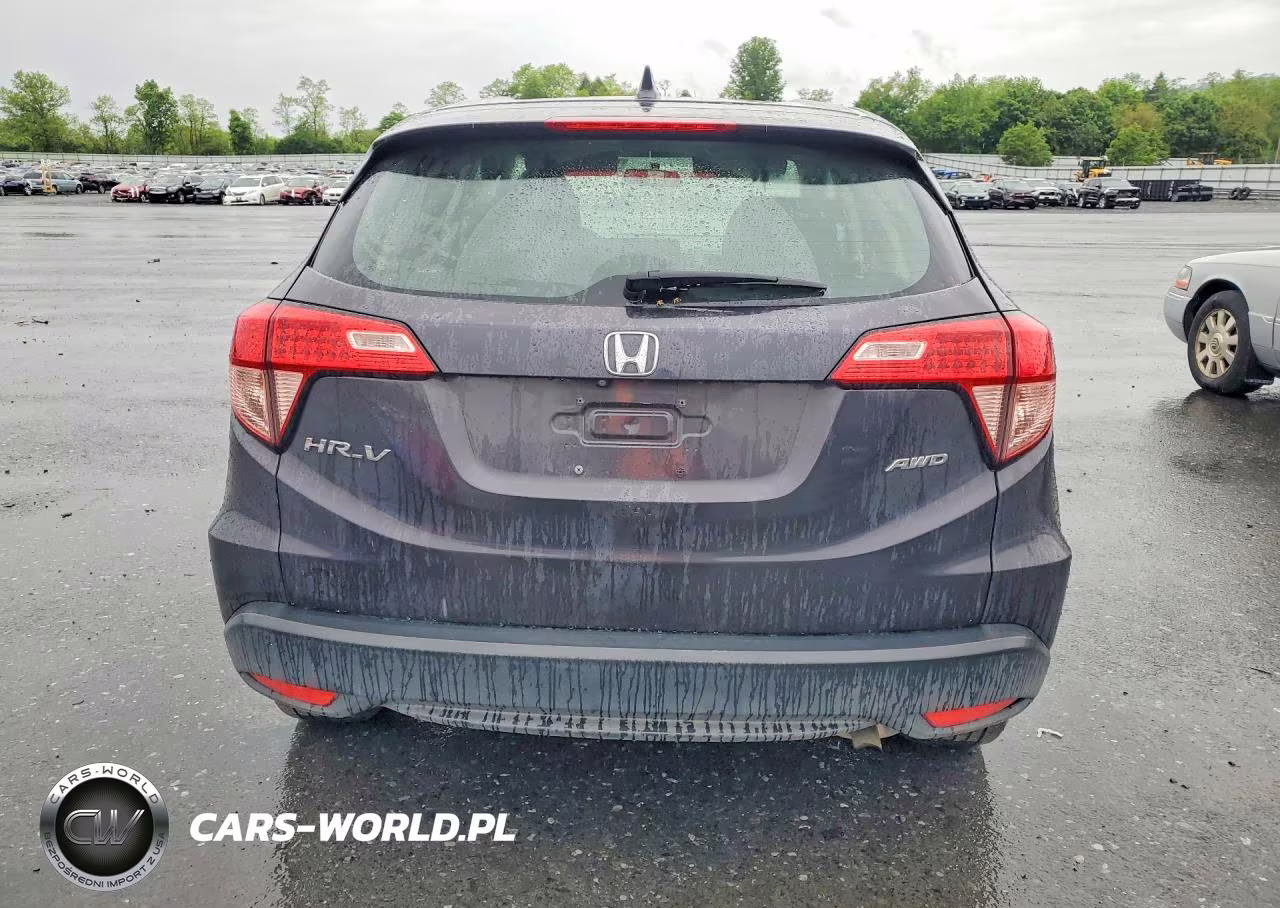 2016 Honda Hr-V Lx VIN:3CZRU6H35GM728816 - 6