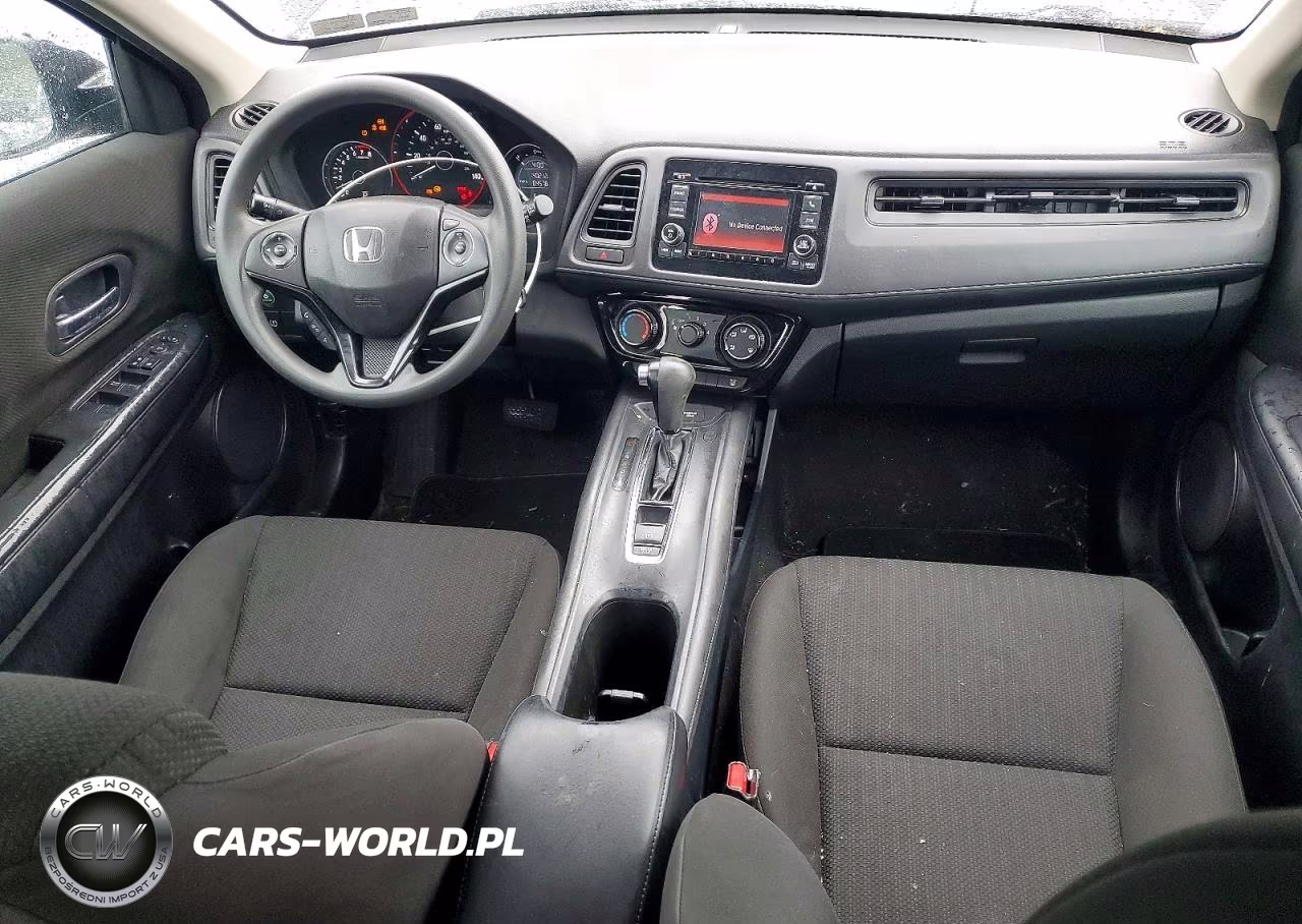 2016 Honda Hr-V Lx VIN:3CZRU6H35GM728816 - 8