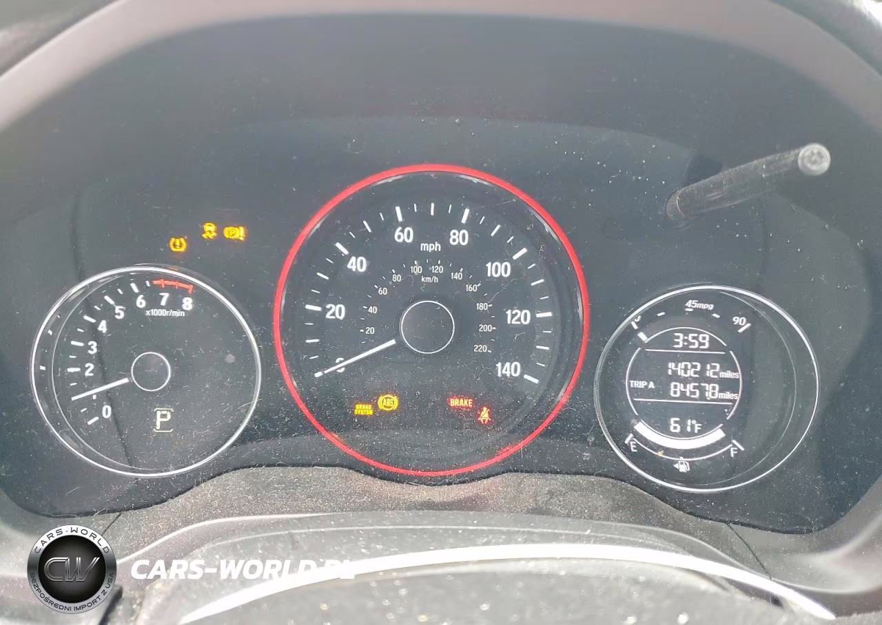 2016 Honda Hr-V Lx VIN:3CZRU6H35GM728816 - 9