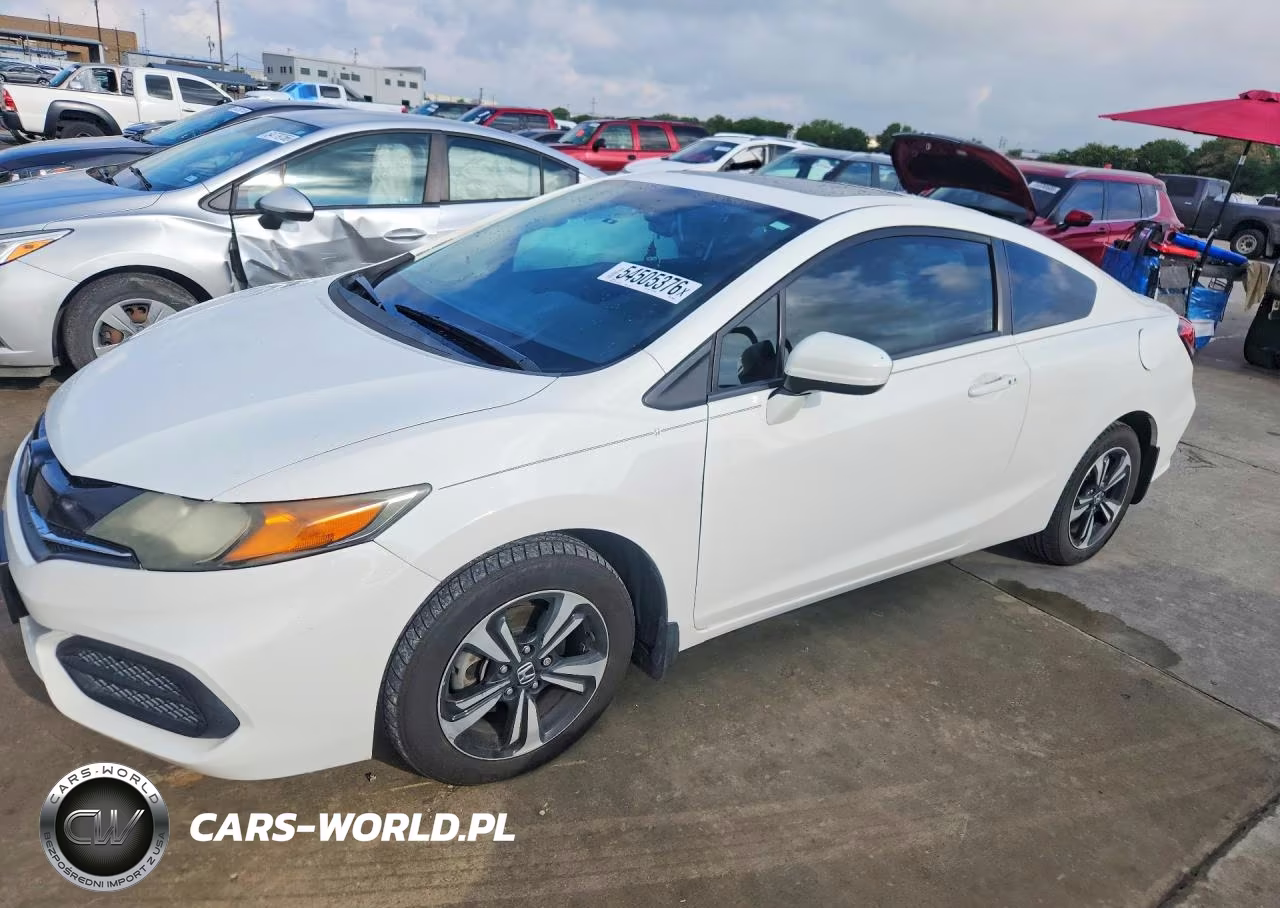 2014 Honda Civic Ex – zdjęcie 1 z 12