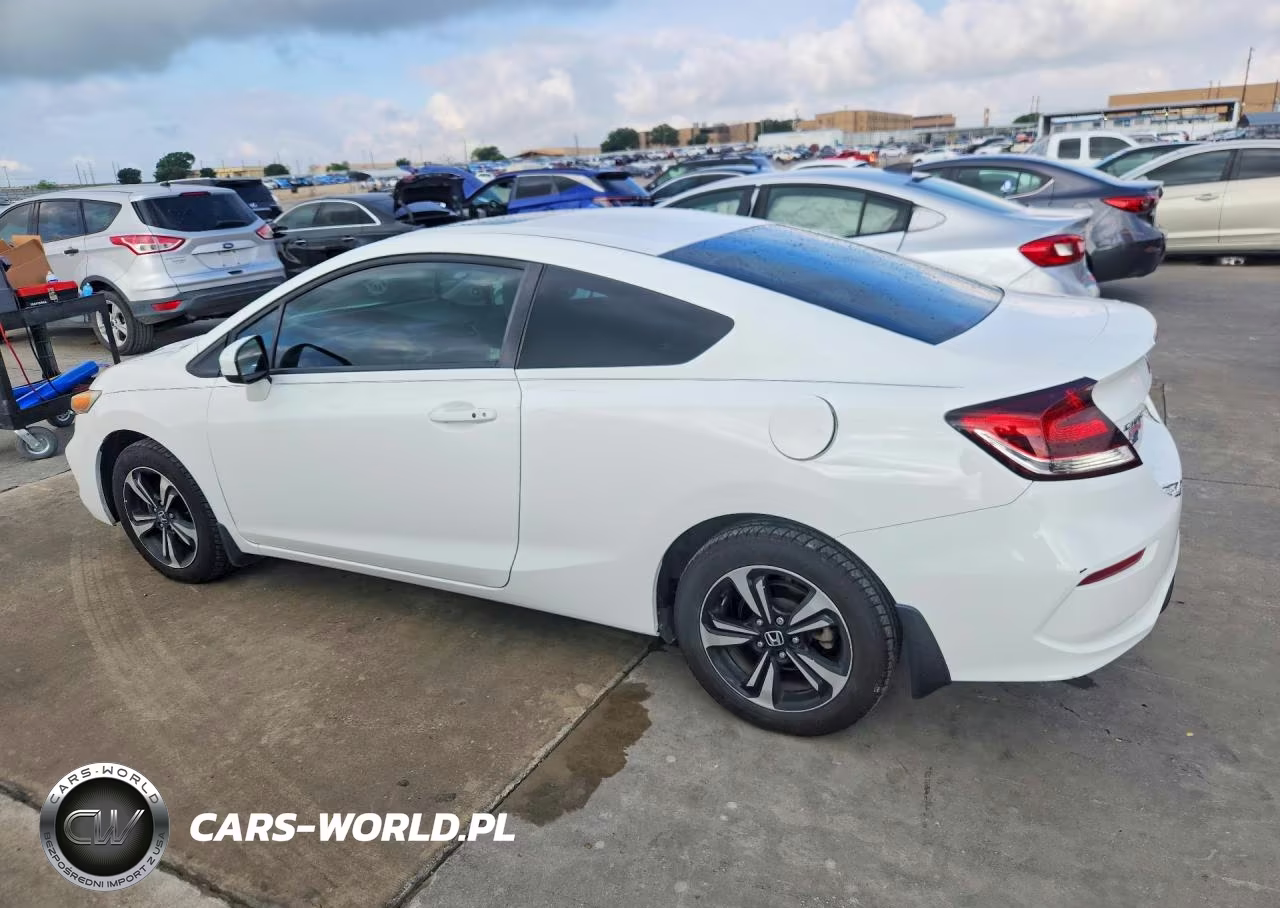 2014 Honda Civic Ex VIN:2HGFG3B8XEH506062 - 2