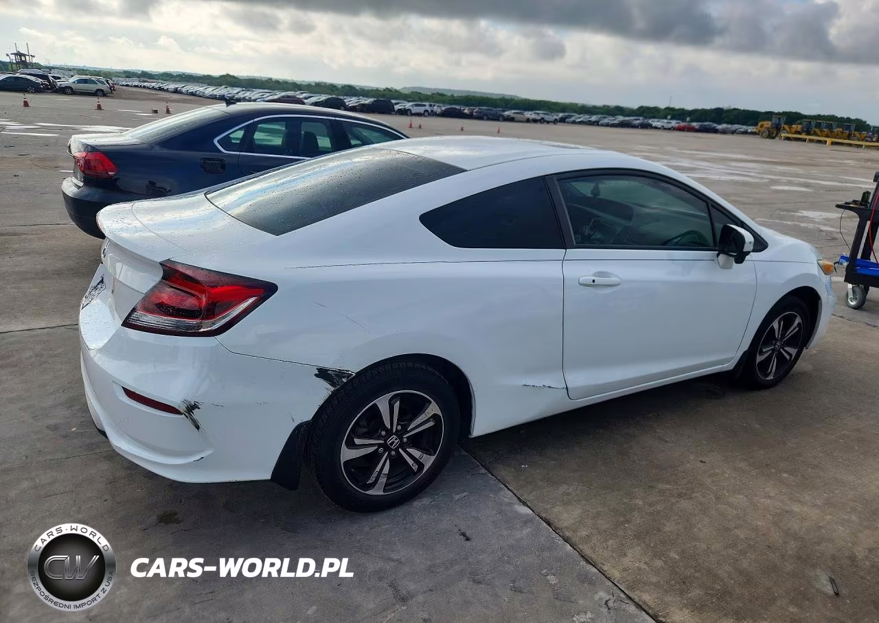 2014 Honda Civic Ex VIN:2HGFG3B8XEH506062 - 3