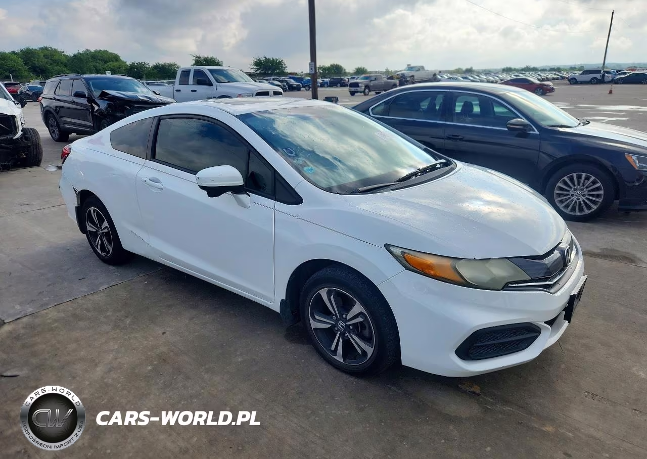 2014 Honda Civic Ex VIN:2HGFG3B8XEH506062 - 4