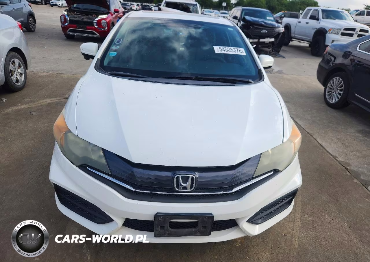 2014 Honda Civic Ex VIN:2HGFG3B8XEH506062 - 5