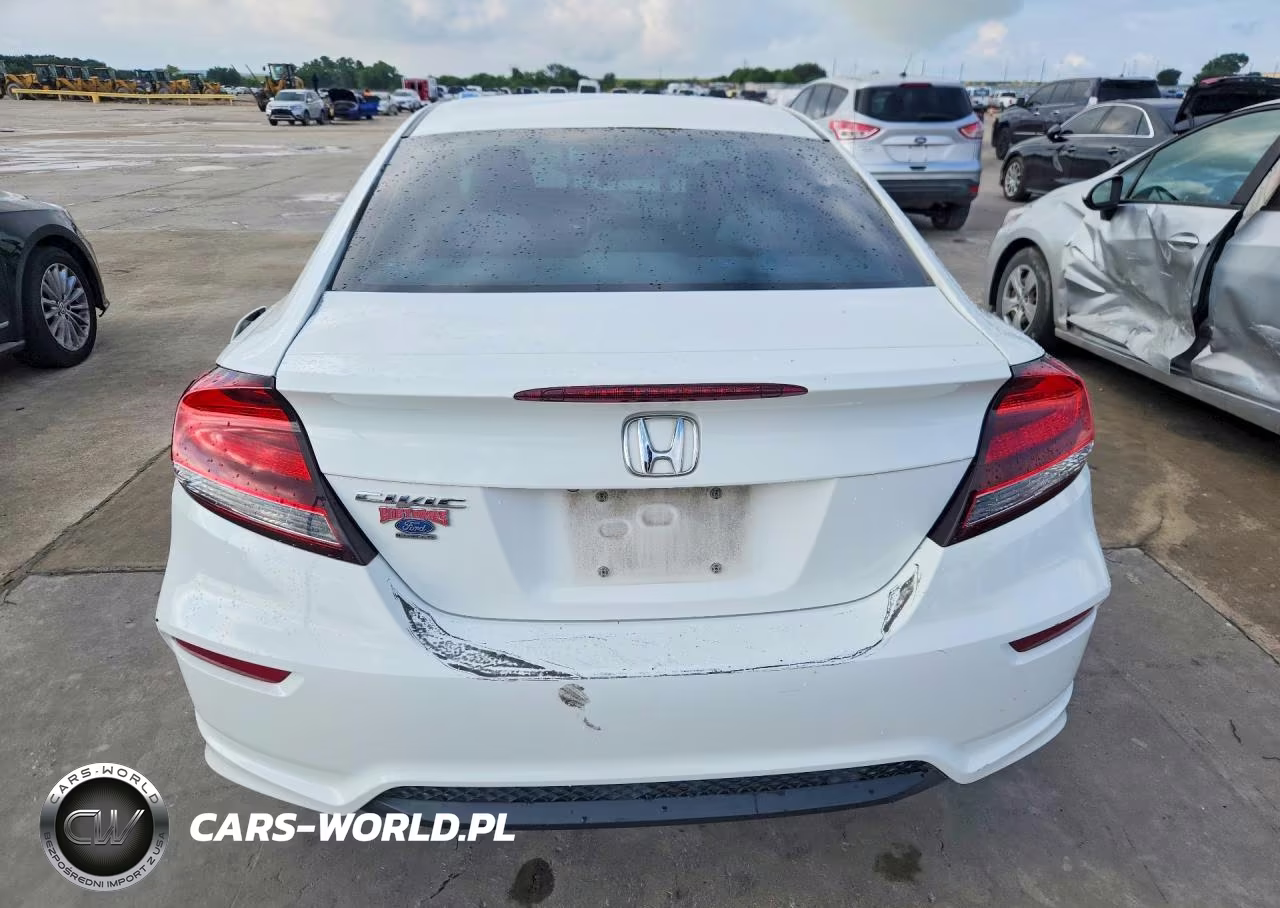 2014 Honda Civic Ex VIN:2HGFG3B8XEH506062 - 6