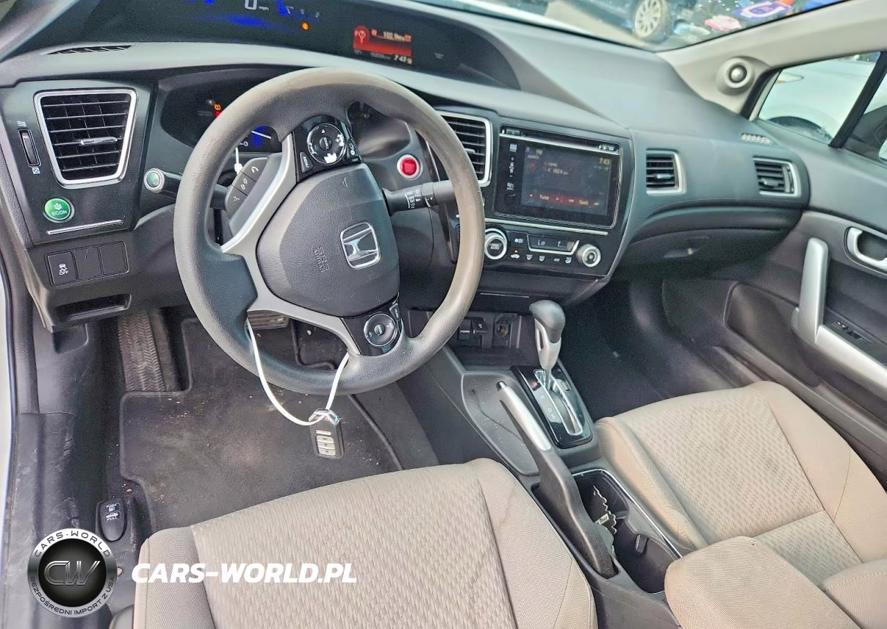 2014 Honda Civic Ex VIN:2HGFG3B8XEH506062 - 8