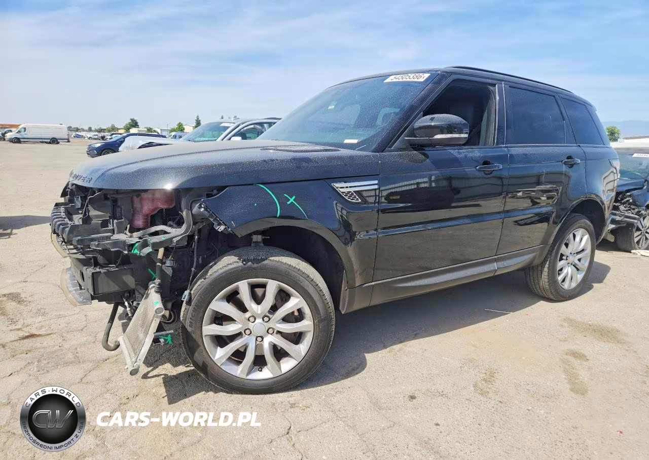 2014 Land Rover Range Rover Sport Sc – zdjęcie 1 z 12
