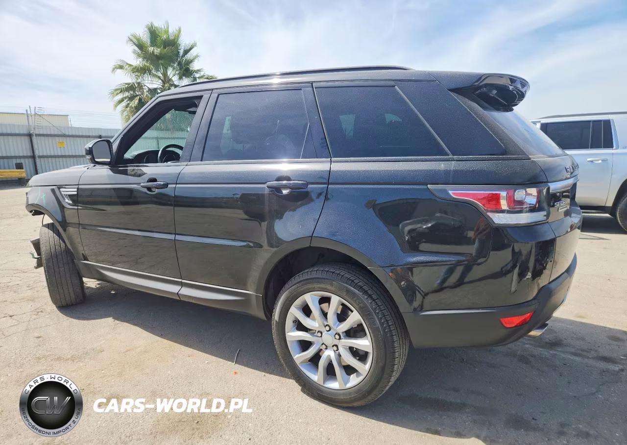 2014 Land Rover Range Rover Sport Sc VIN:SALWR2TF4EA342461 - 2