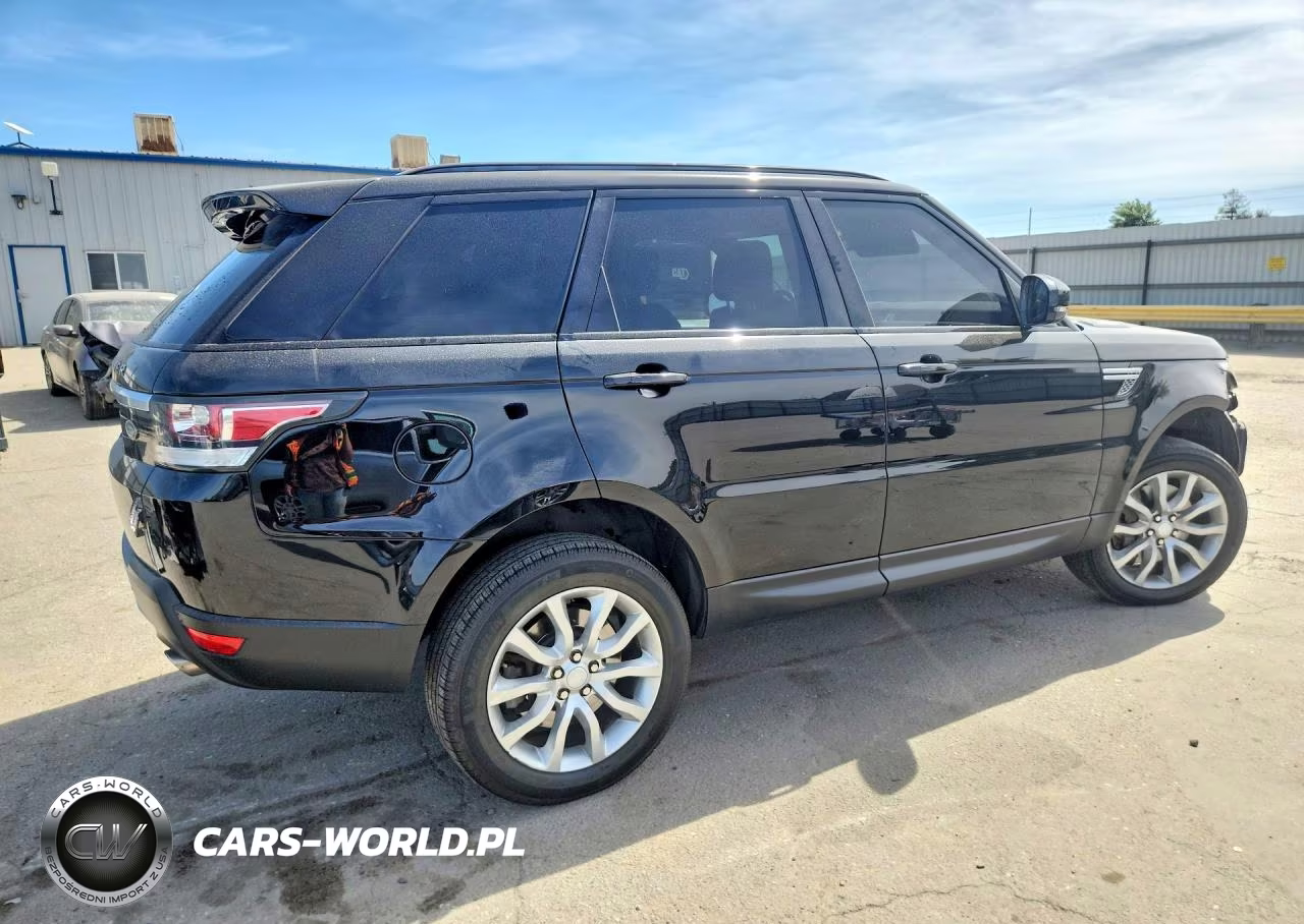 2014 Land Rover Range Rover Sport Sc VIN:SALWR2TF4EA342461 - 3