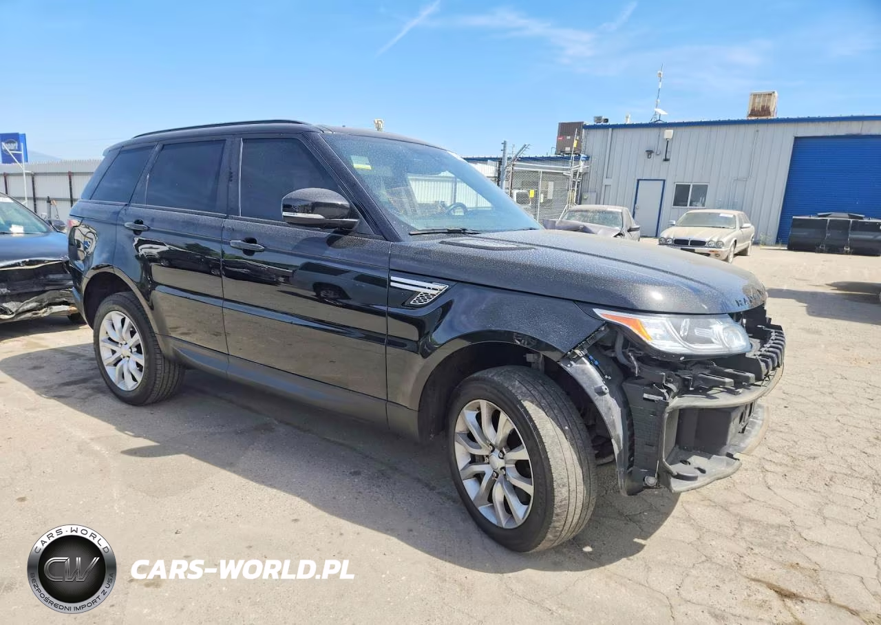 2014 Land Rover Range Rover Sport Sc VIN:SALWR2TF4EA342461 - 4