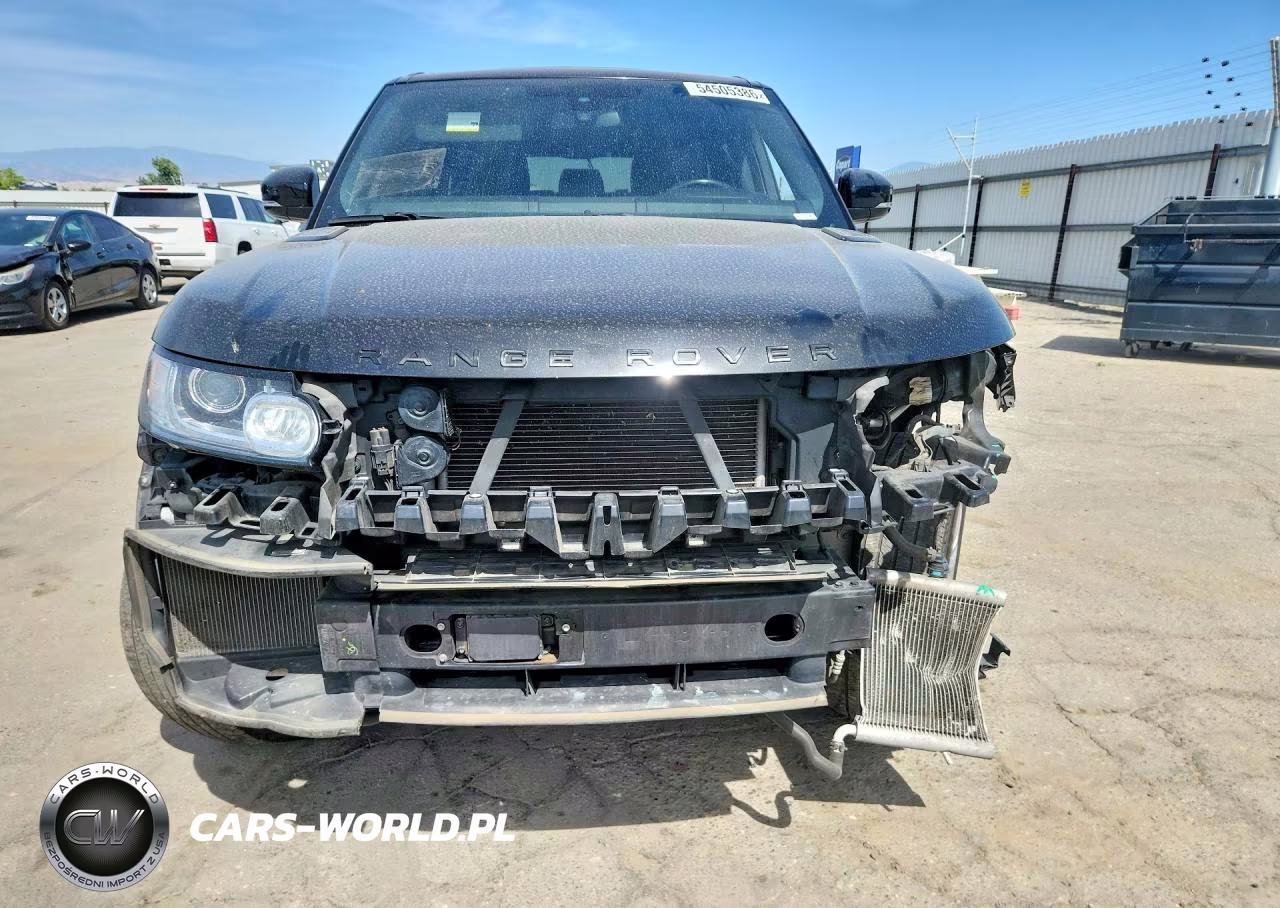 2014 Land Rover Range Rover Sport Sc VIN:SALWR2TF4EA342461 - 5