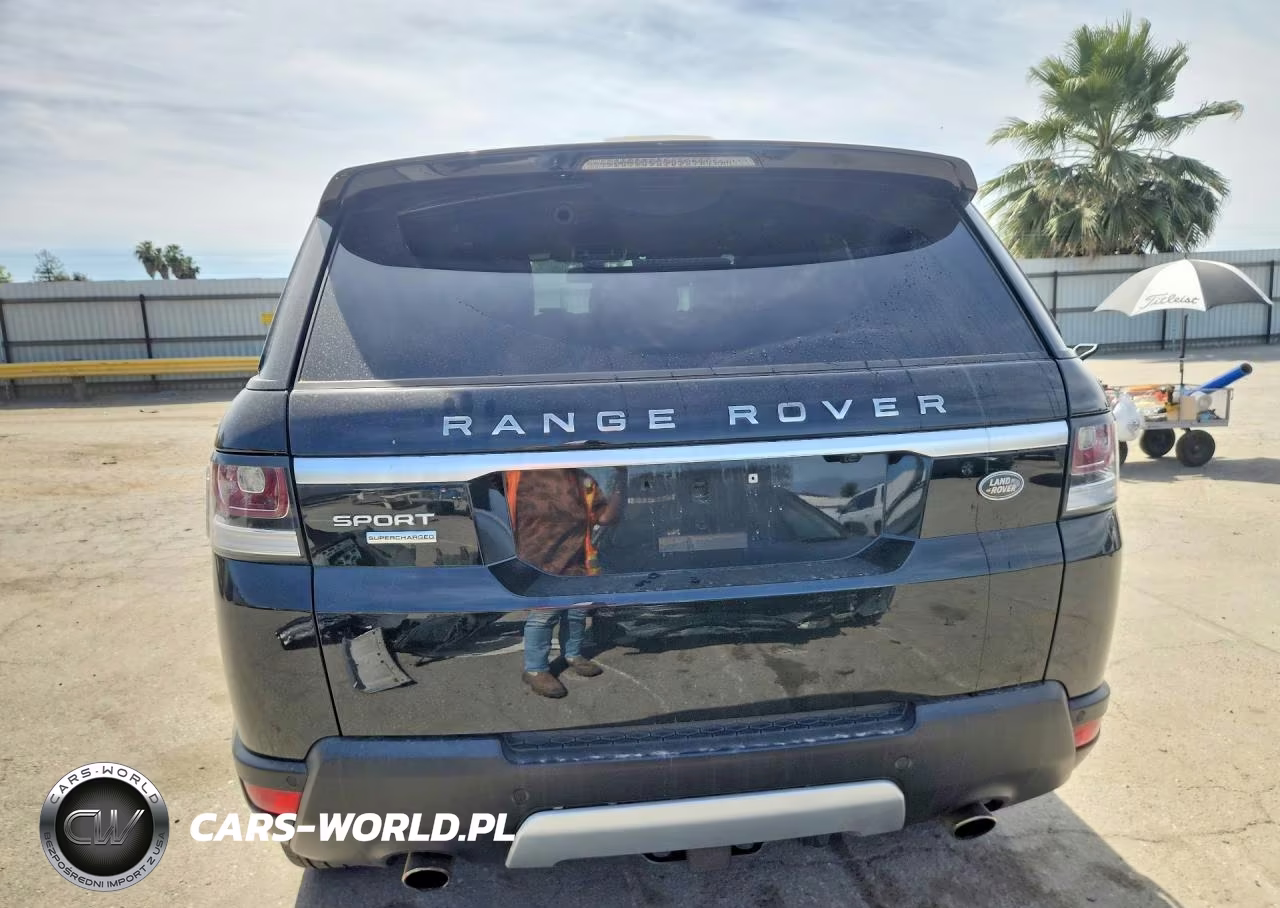 2014 Land Rover Range Rover Sport Sc VIN:SALWR2TF4EA342461 - 6