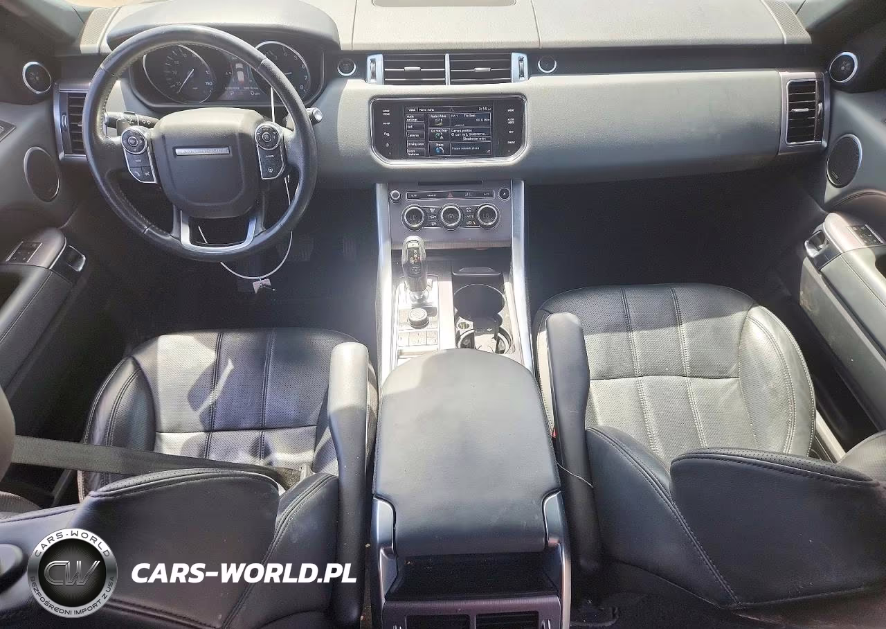 2014 Land Rover Range Rover Sport Sc VIN:SALWR2TF4EA342461 - 8
