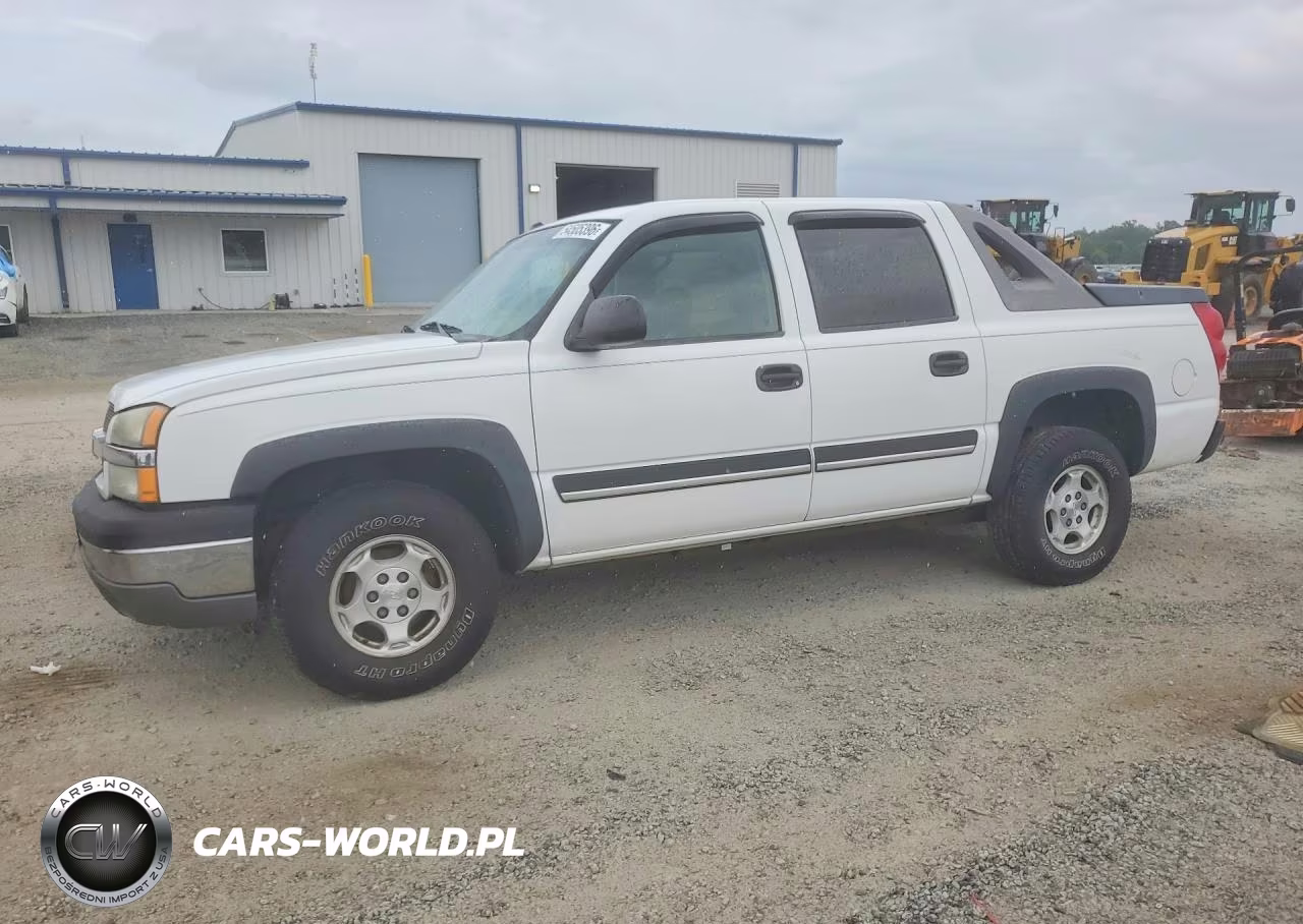 2004 Chevrolet Avalanche