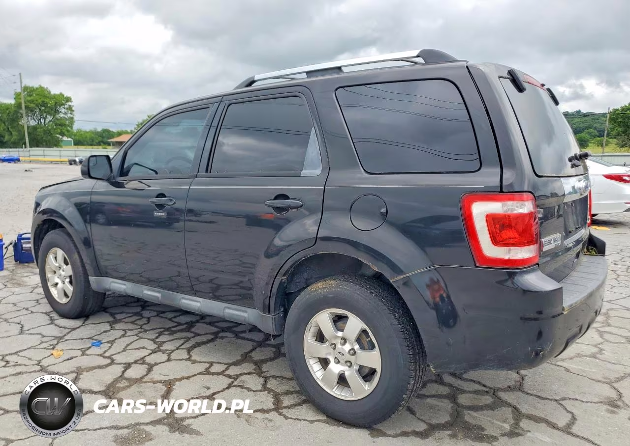 2011 Ford Escape Limited VIN:1FMCU9EG2BKC24045 - 2