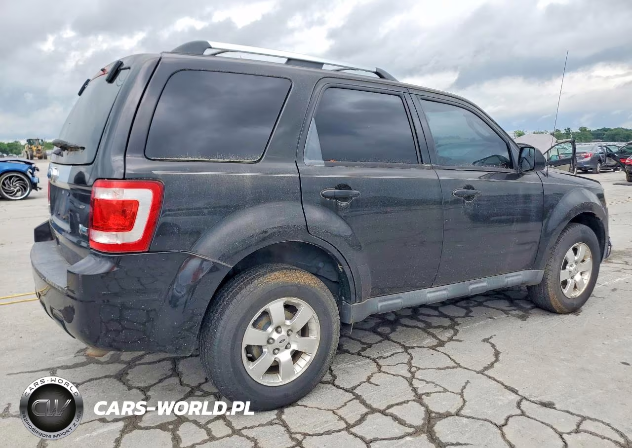 2011 Ford Escape Limited VIN:1FMCU9EG2BKC24045 - 3