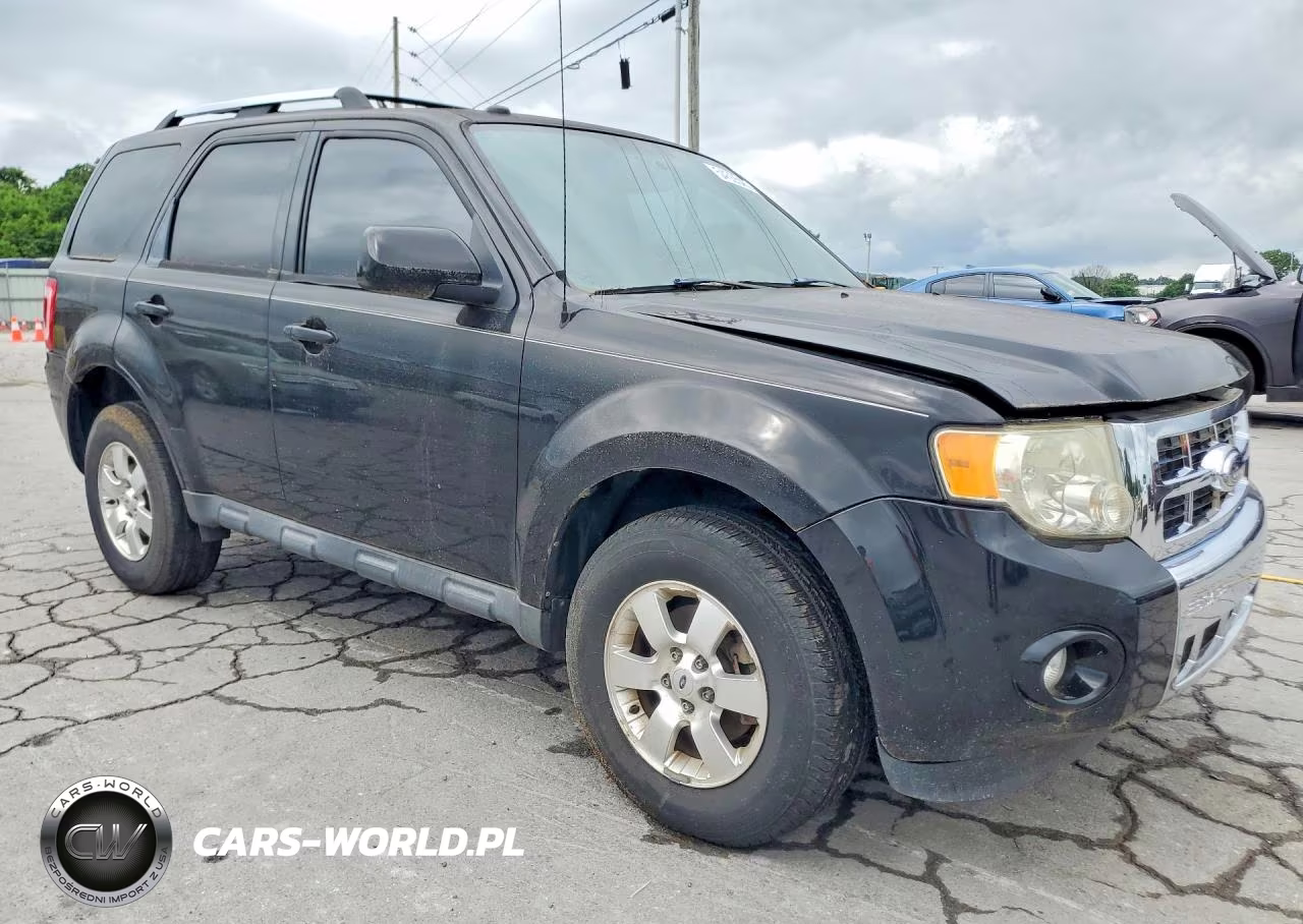 2011 Ford Escape Limited VIN:1FMCU9EG2BKC24045 - 4