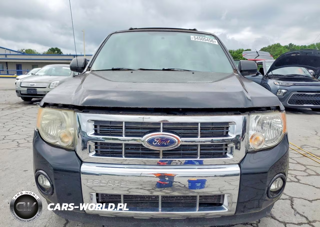 2011 Ford Escape Limited VIN:1FMCU9EG2BKC24045 - 5